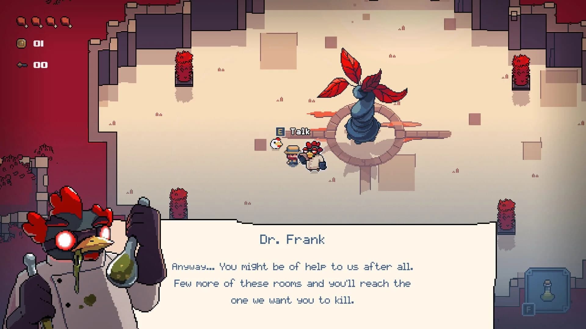 Chickenauts screenshot 1