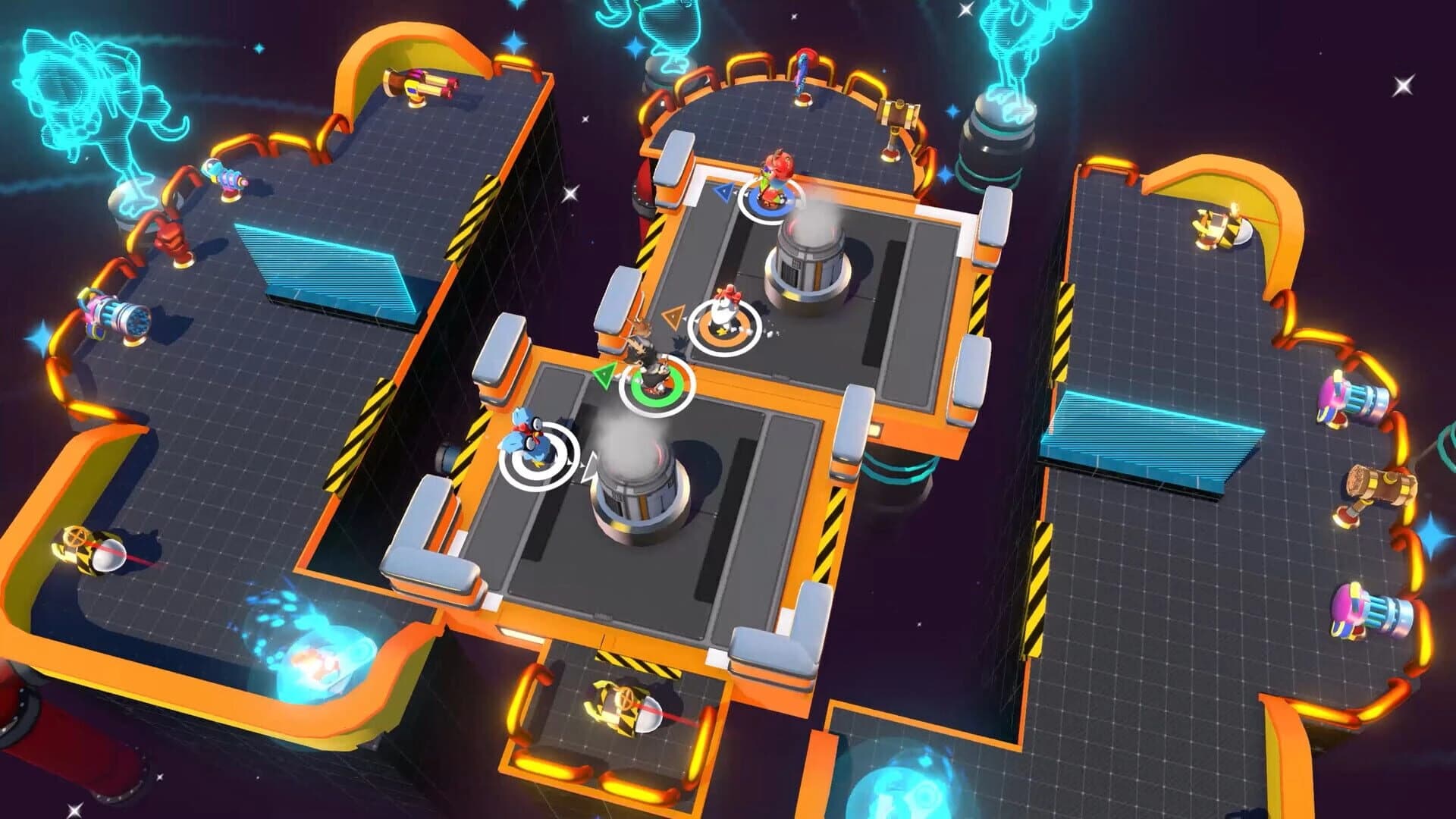 Chickenoidz Super Party screenshot 5