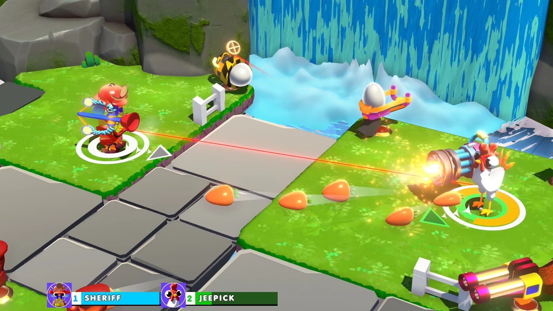 Chickenoidz Super Party screenshot 3