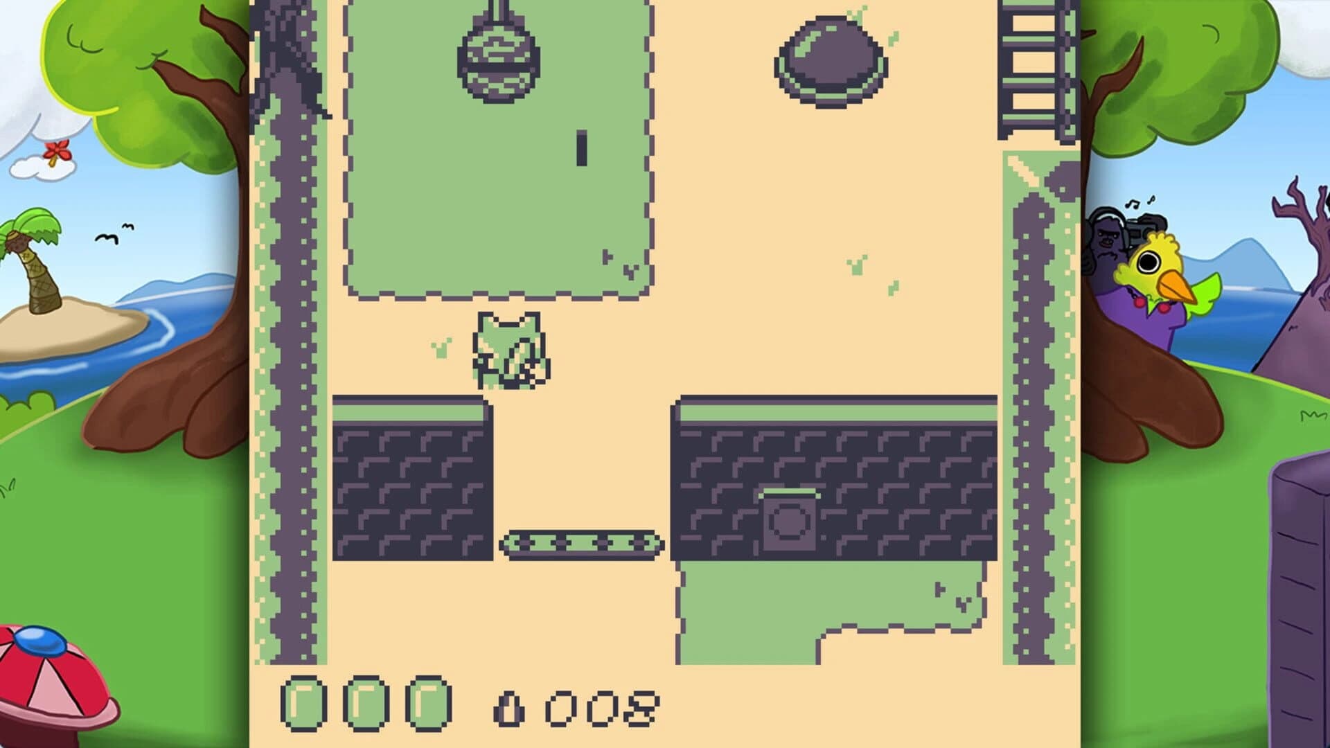 Chico and the Magic Orchards screenshot 1