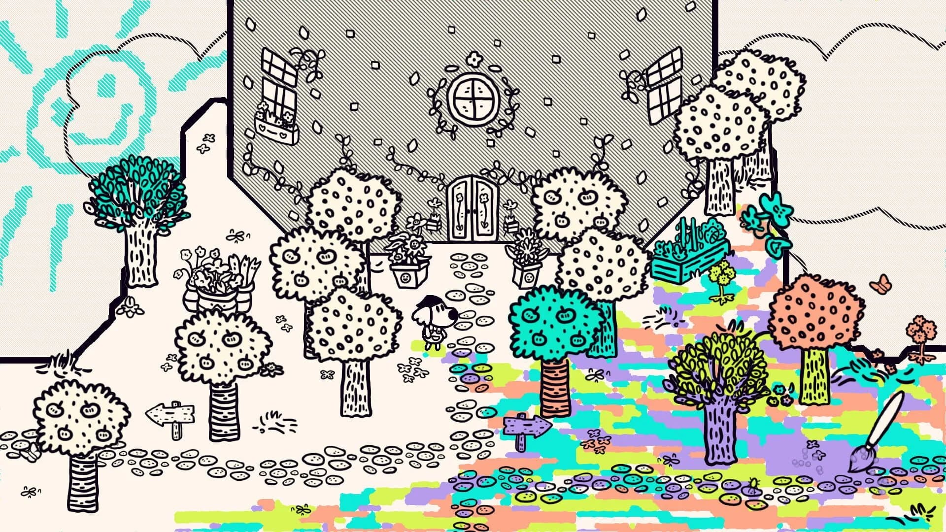 Chicory: A Colorful Tale screenshot 3