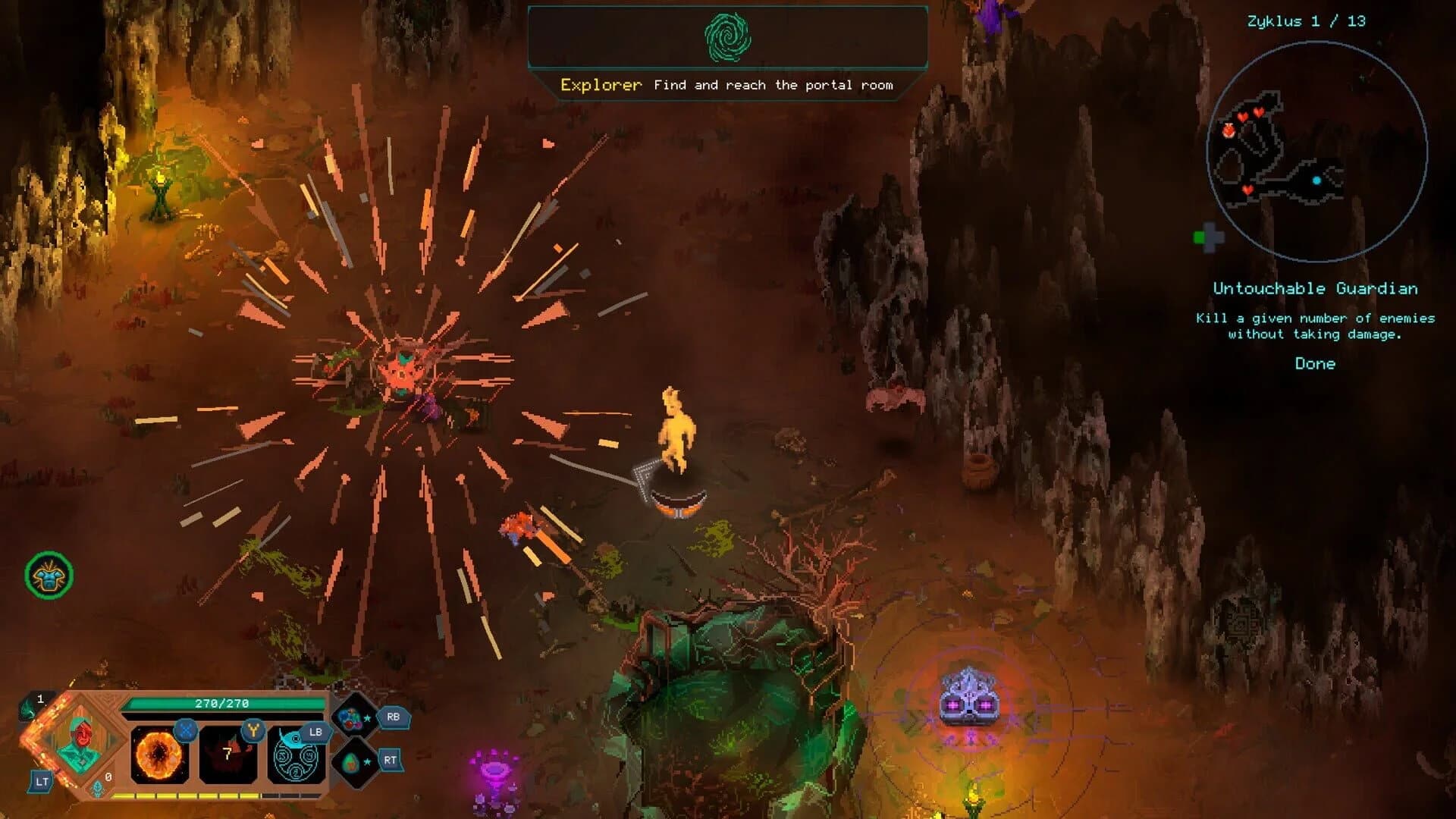 Children of Morta: Complete Edition screenshot 4