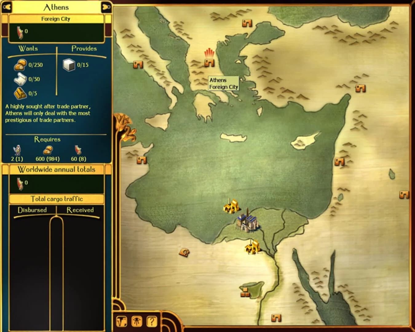 Children of the Nile: Alexandria screenshot 4