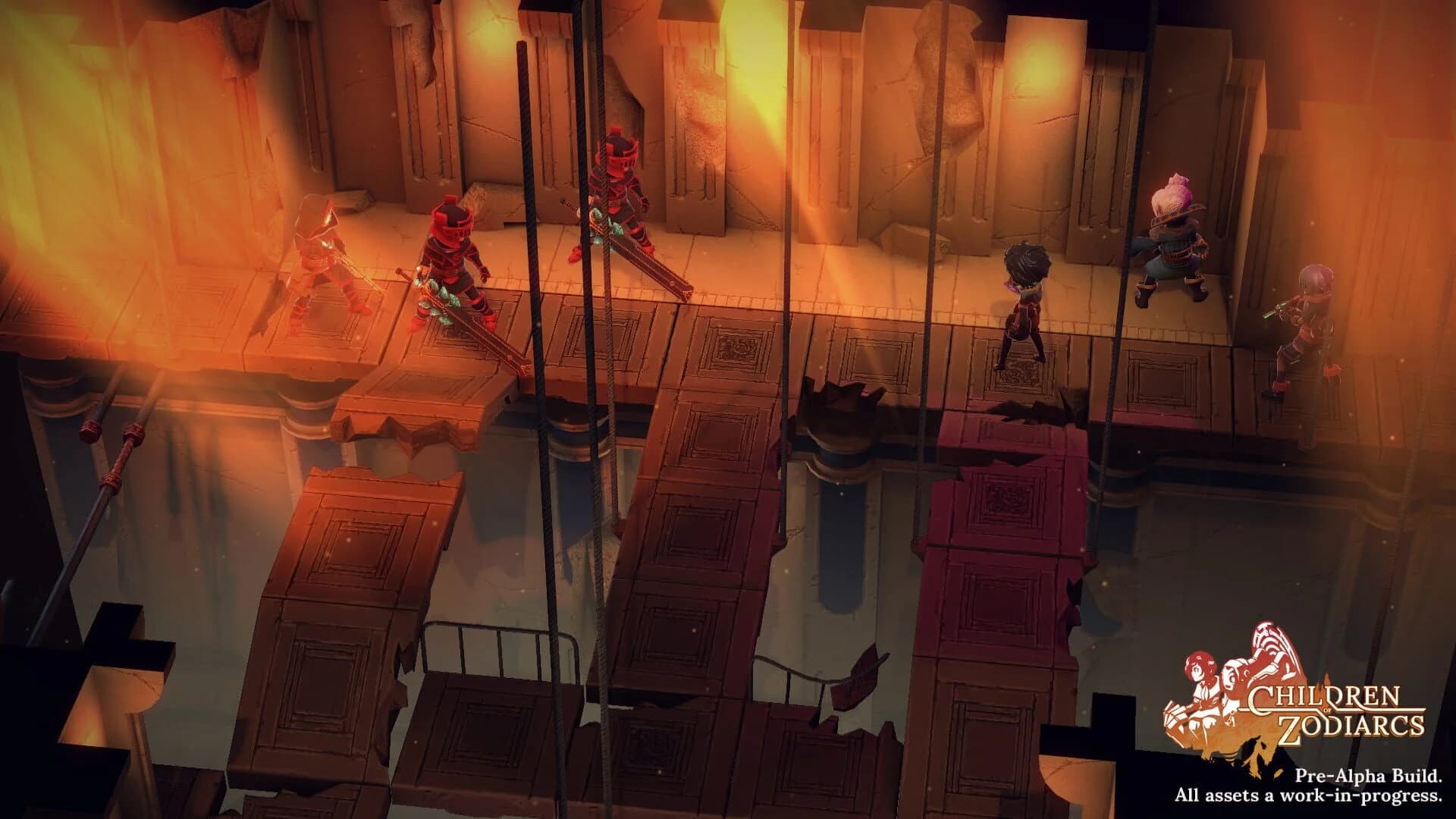 Children of Zodiarcs screenshot 5