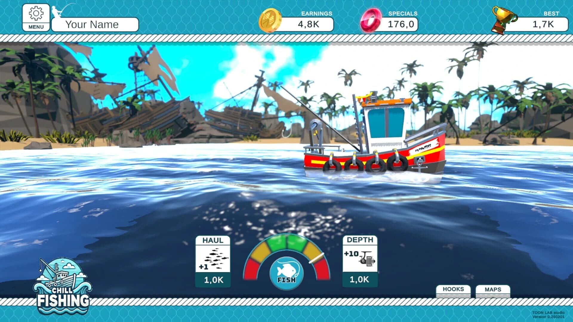 Chill Fishing screenshot 5