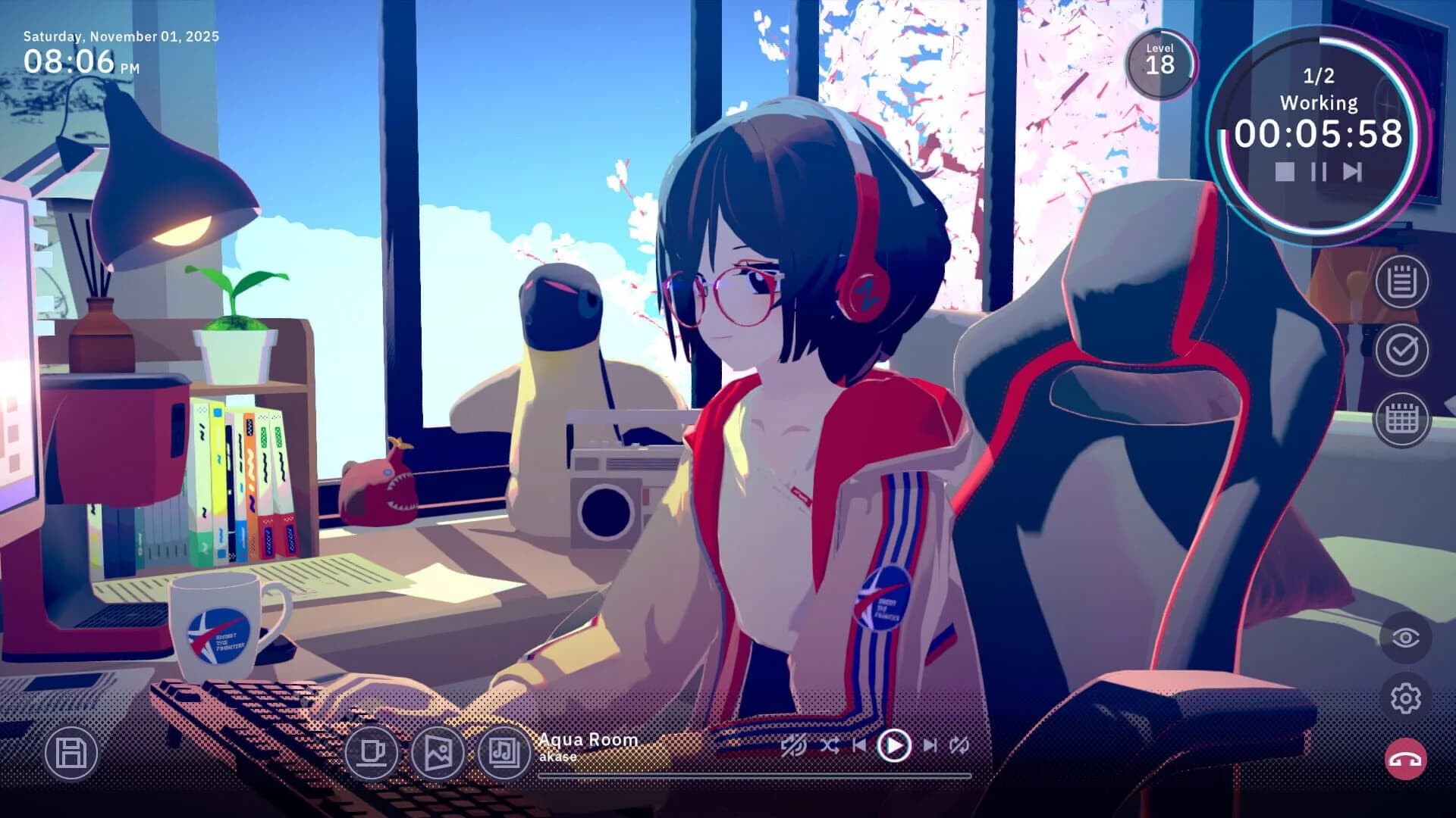 Chill with You: Lo-Fi Story screenshot 4