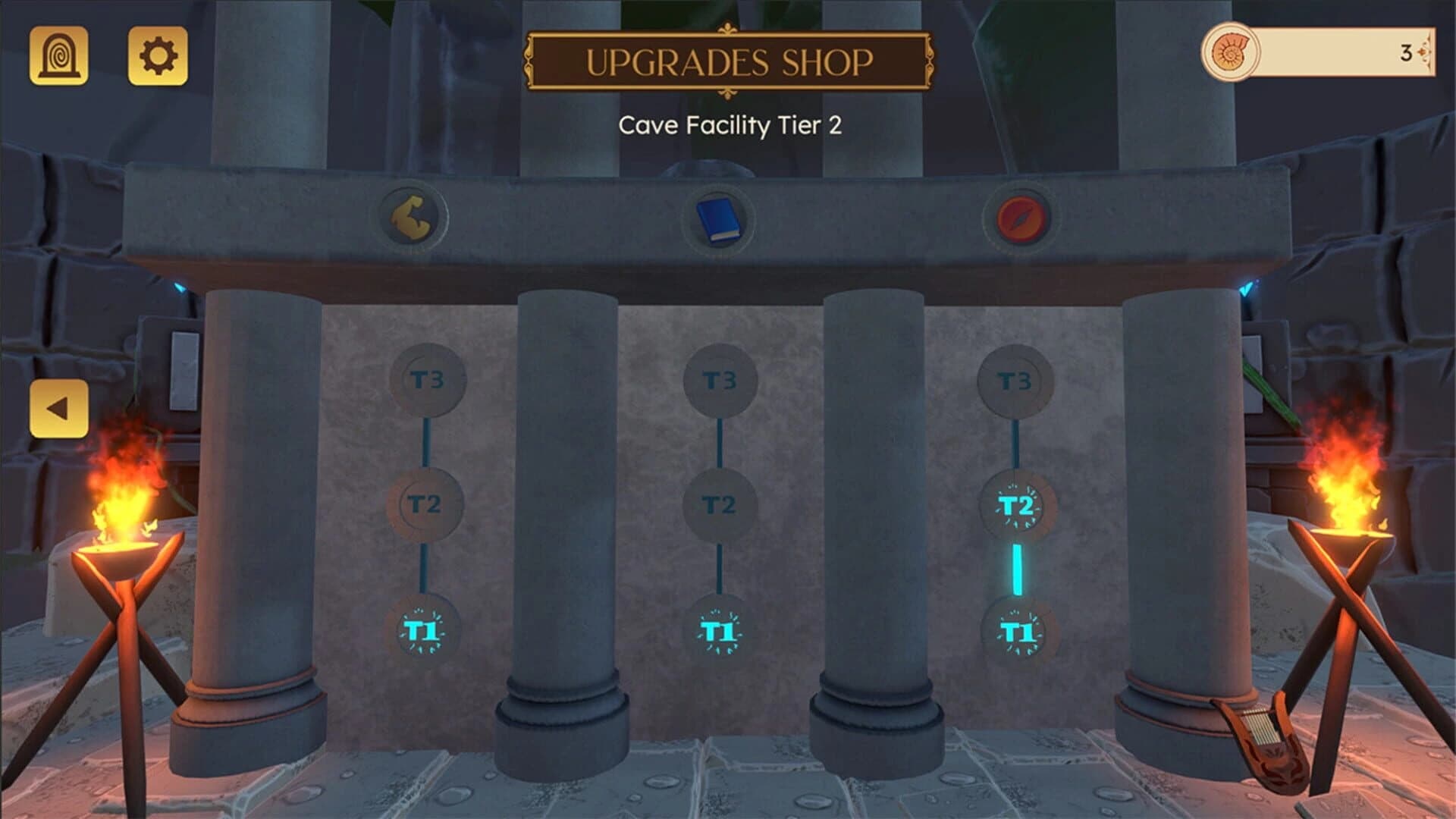 Chimera Island screenshot 3