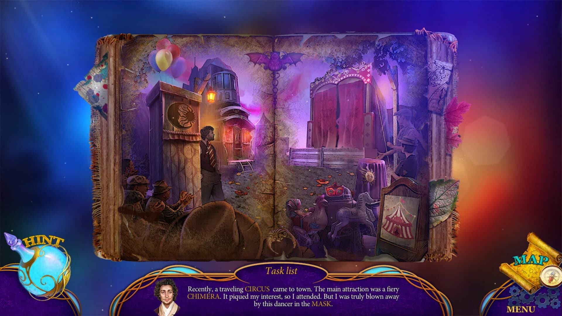 Chimeras: Blinding Love screenshot 2