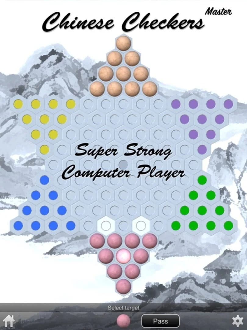 Chinese Checkers Master screenshot 1