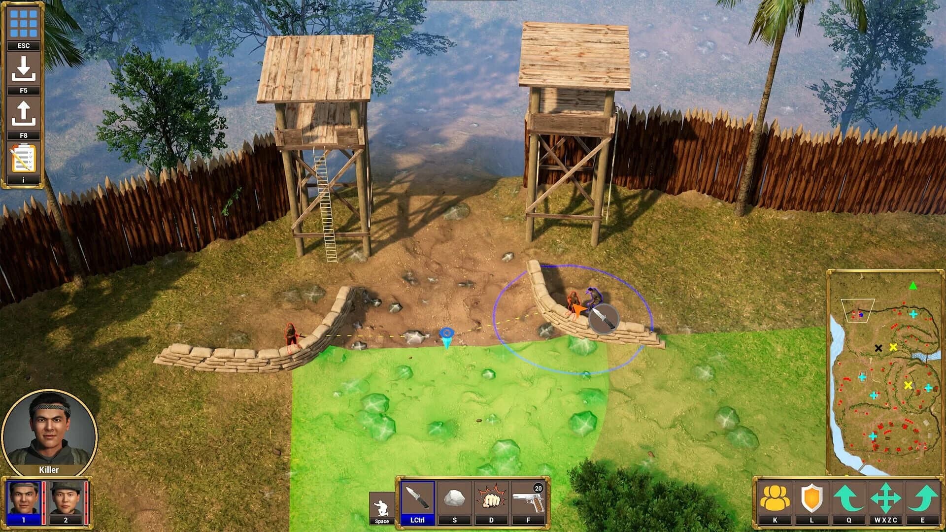 Chinese Expeditionary Force: Assault Team screenshot 4