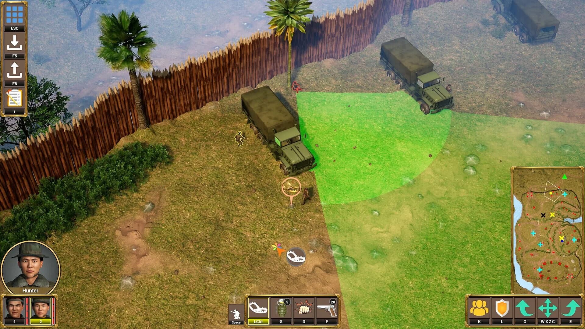 Chinese Expeditionary Force: Assault Team screenshot 5