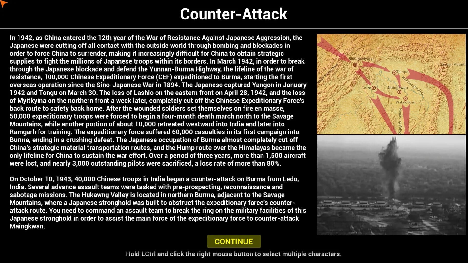 Chinese Expeditionary Force: Assault Team screenshot 3