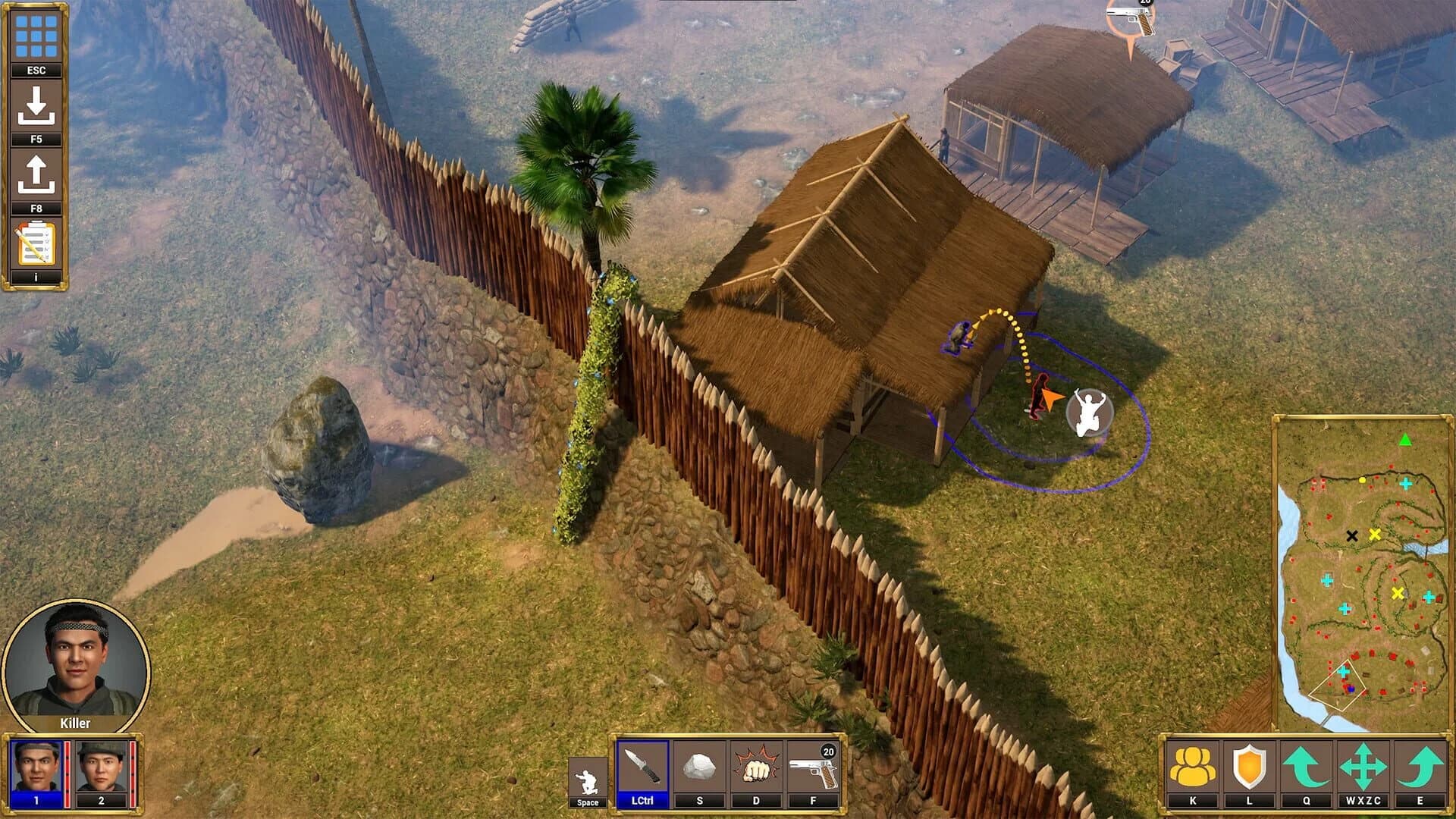 Chinese Expeditionary Force: Assault Team screenshot 1