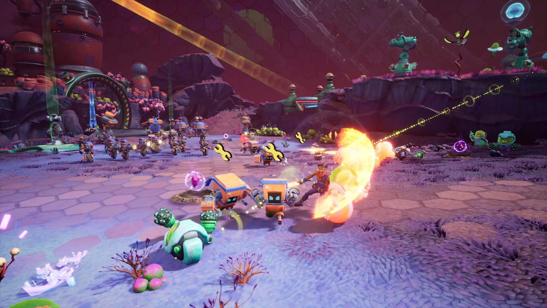 Chip ‘n Clawz vs. The Brainioids screenshot 2