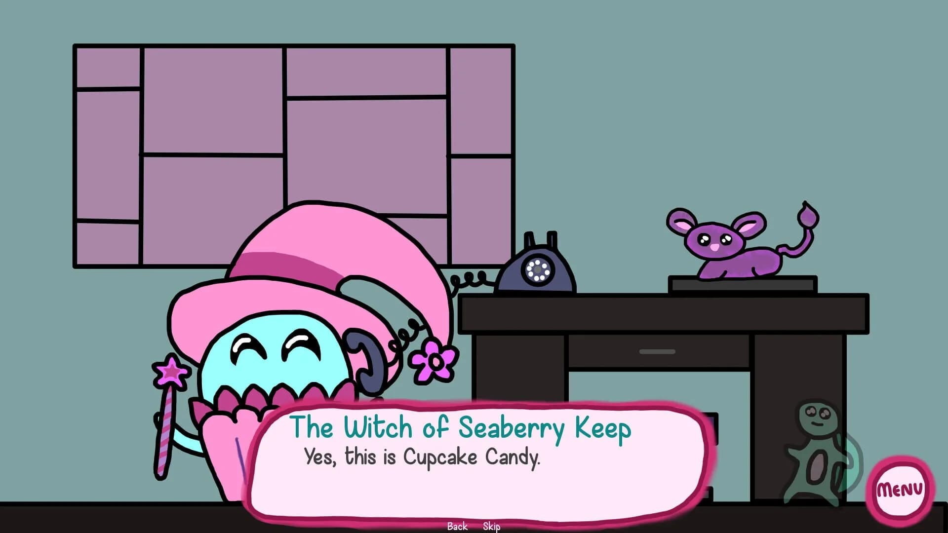 Chippy's Escape from Seaberry Keep screenshot 2