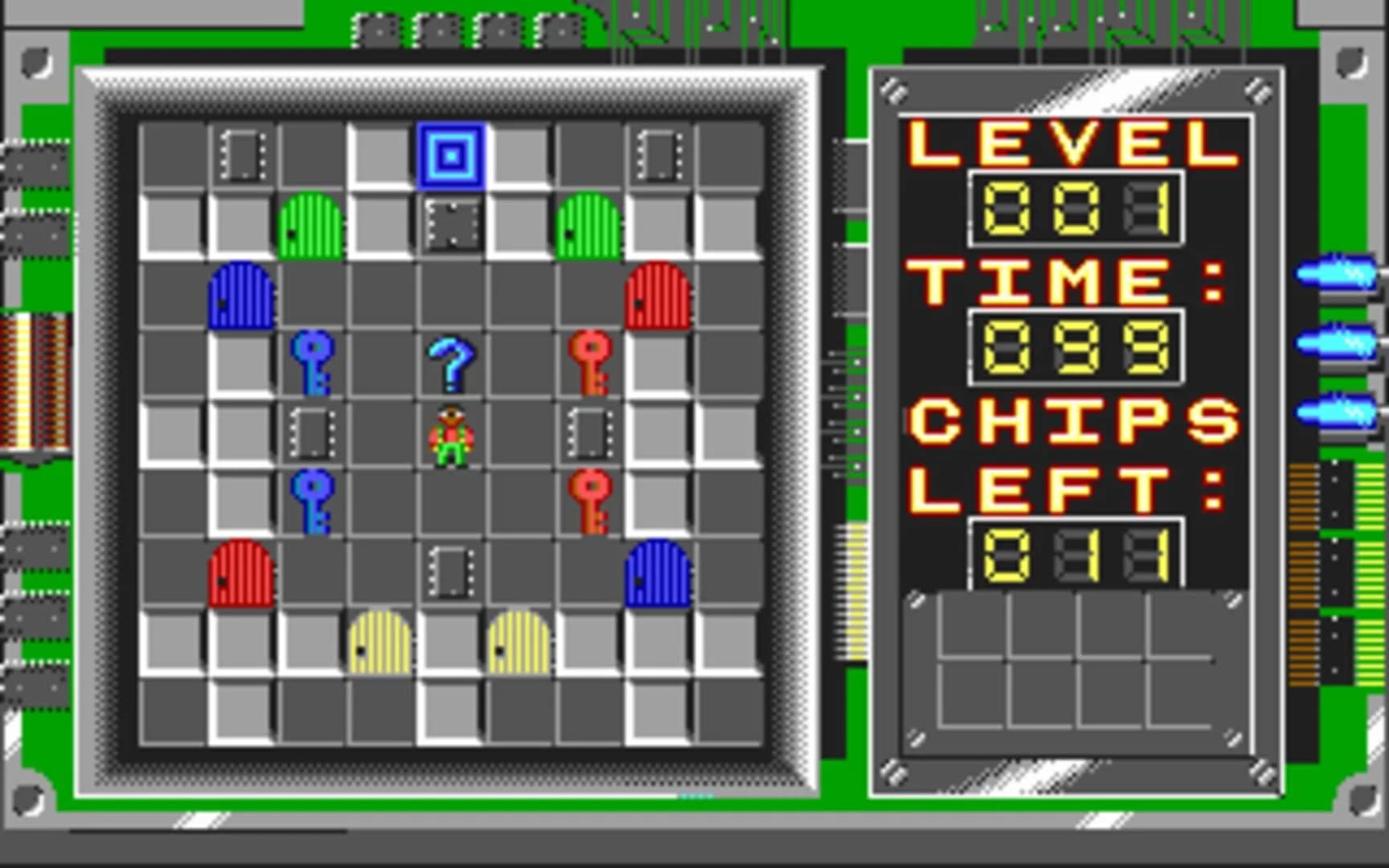 Chip's Challenge screenshot 1