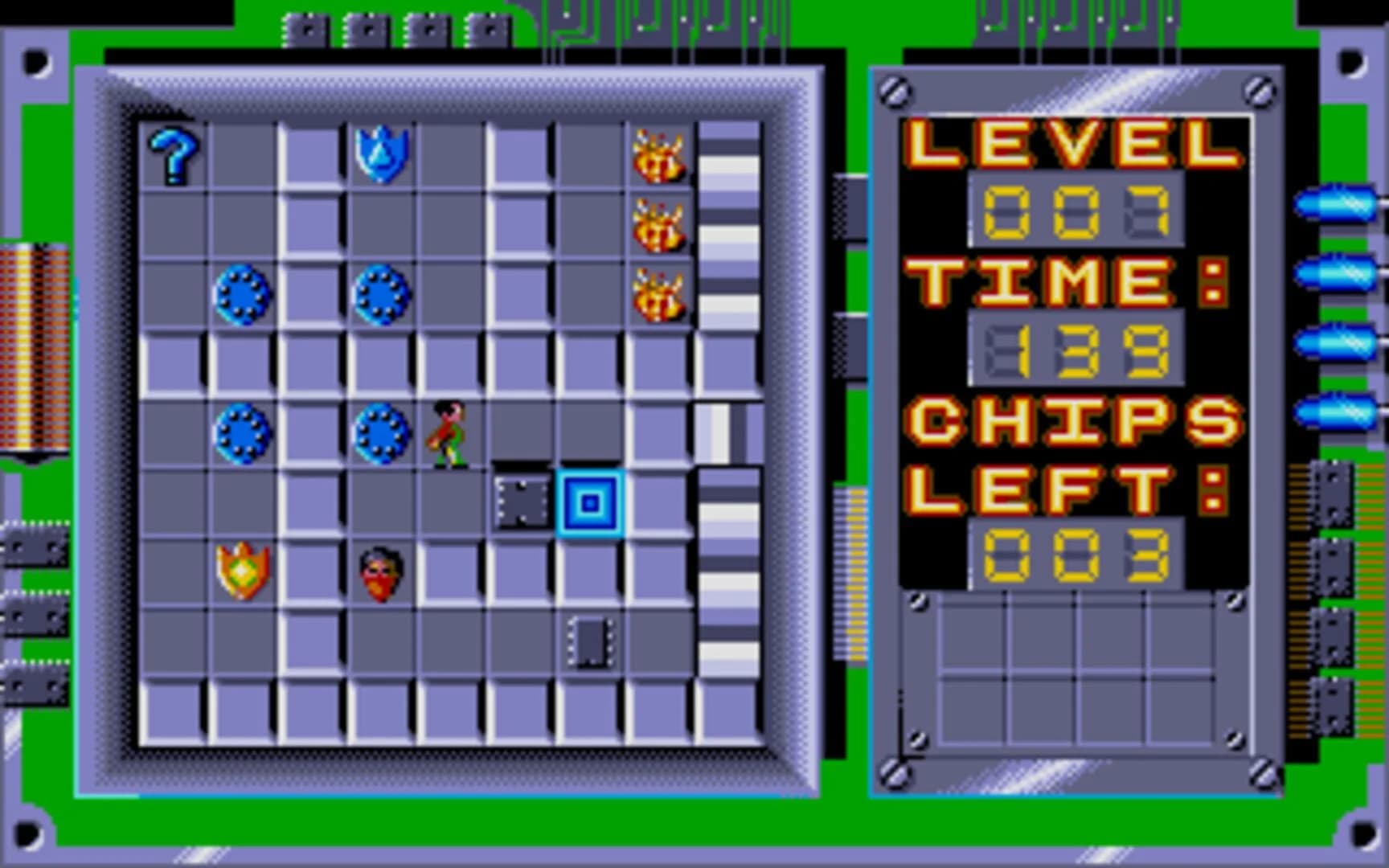 Chip's Challenge screenshot 3