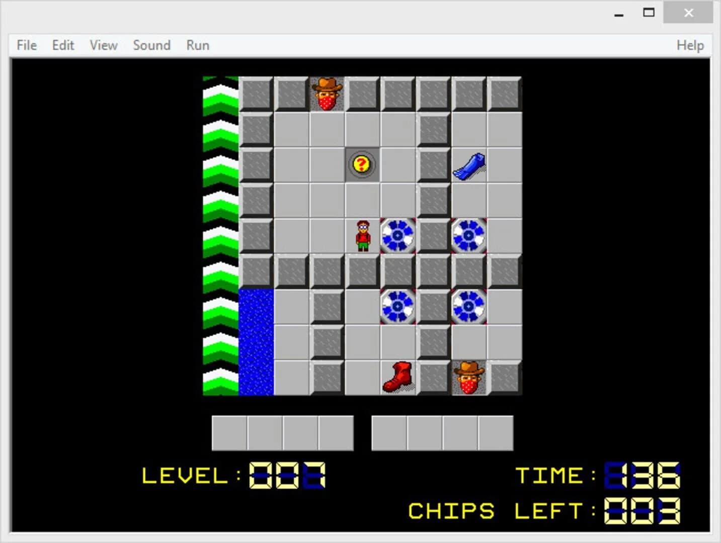 Chip's Challenge 1 screenshot 3