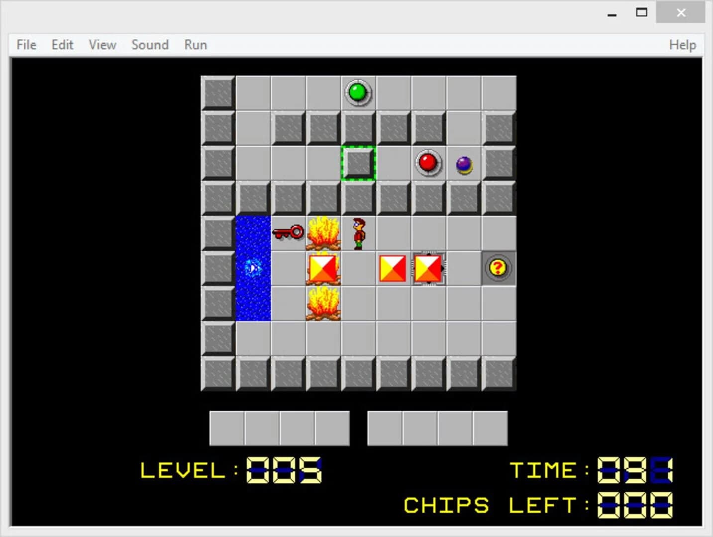 Chip's Challenge 1 screenshot 4