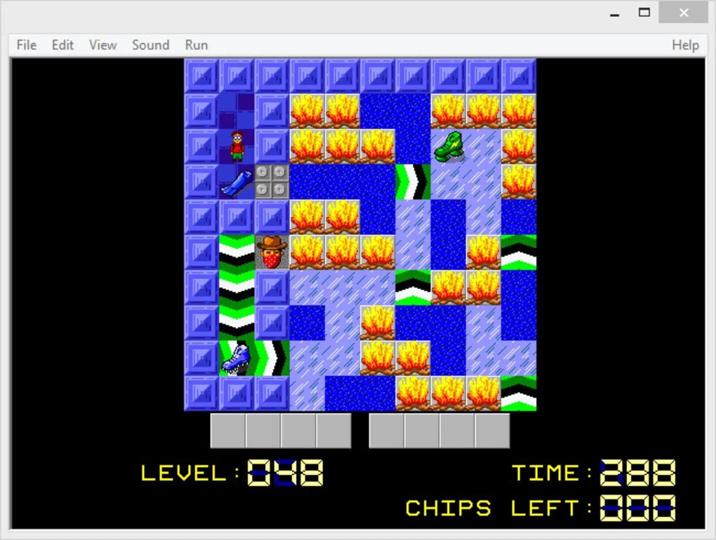 Chip's Challenge 2 screenshot 2