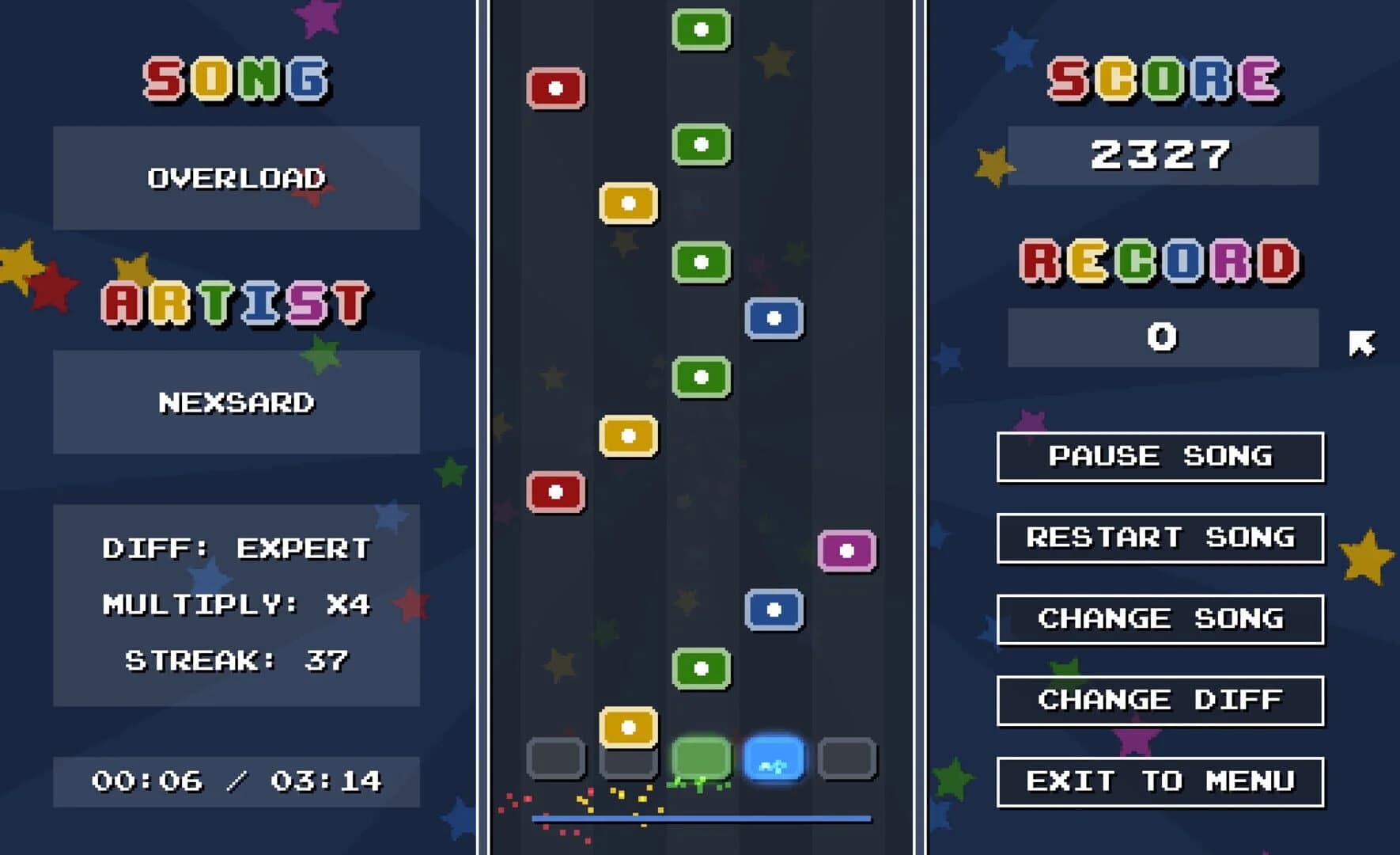 Chiptune Champion screenshot 4