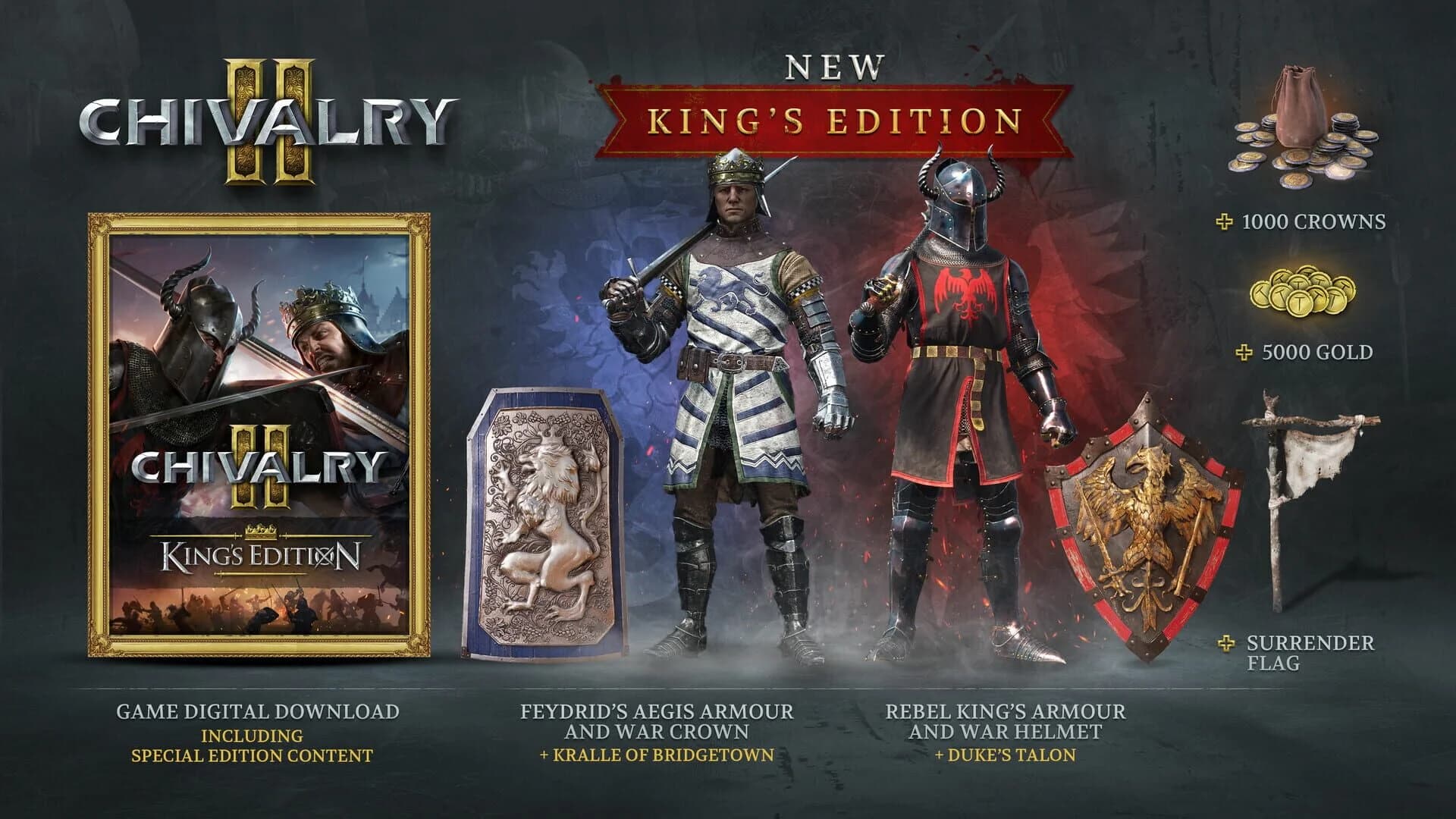 Chivalry 2: King's Edition screenshot 2