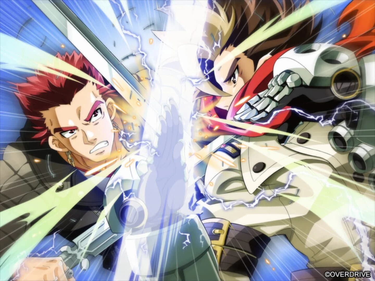 Cho Dengeki Stryker screenshot 3