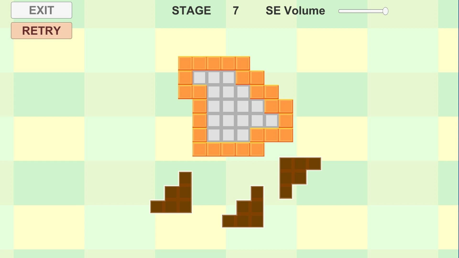 Choco Puzzle screenshot 2