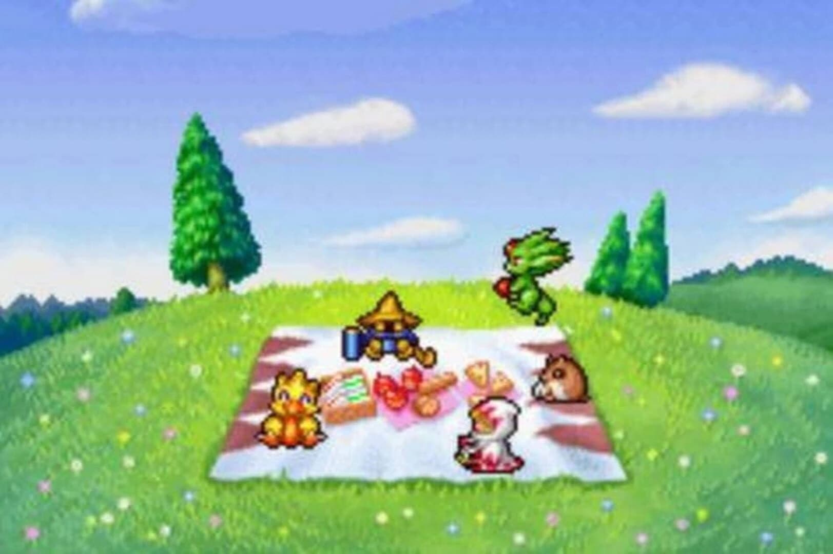 Chocobo Land: A Game of Dice screenshot 2