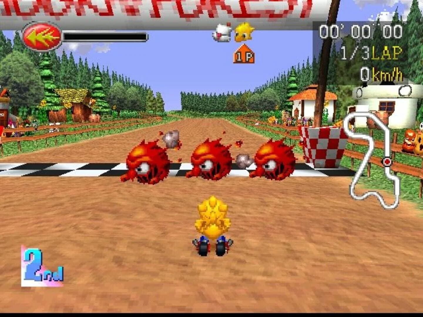 Chocobo Racing screenshot 4