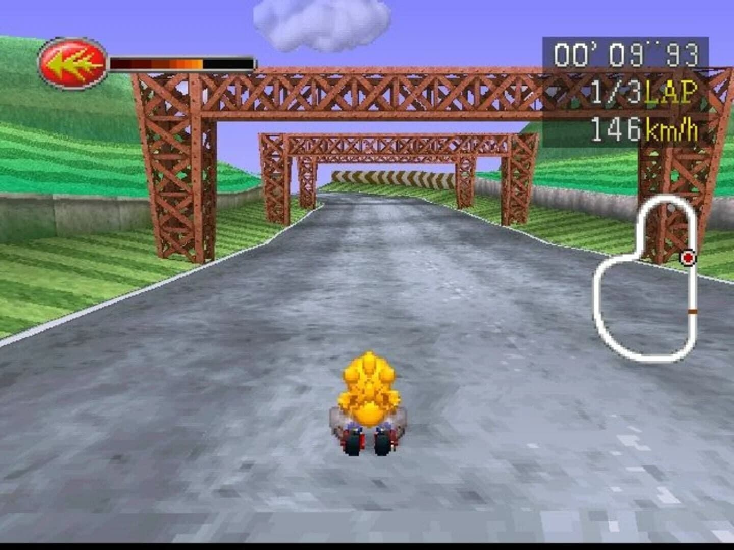 Chocobo Racing screenshot 5