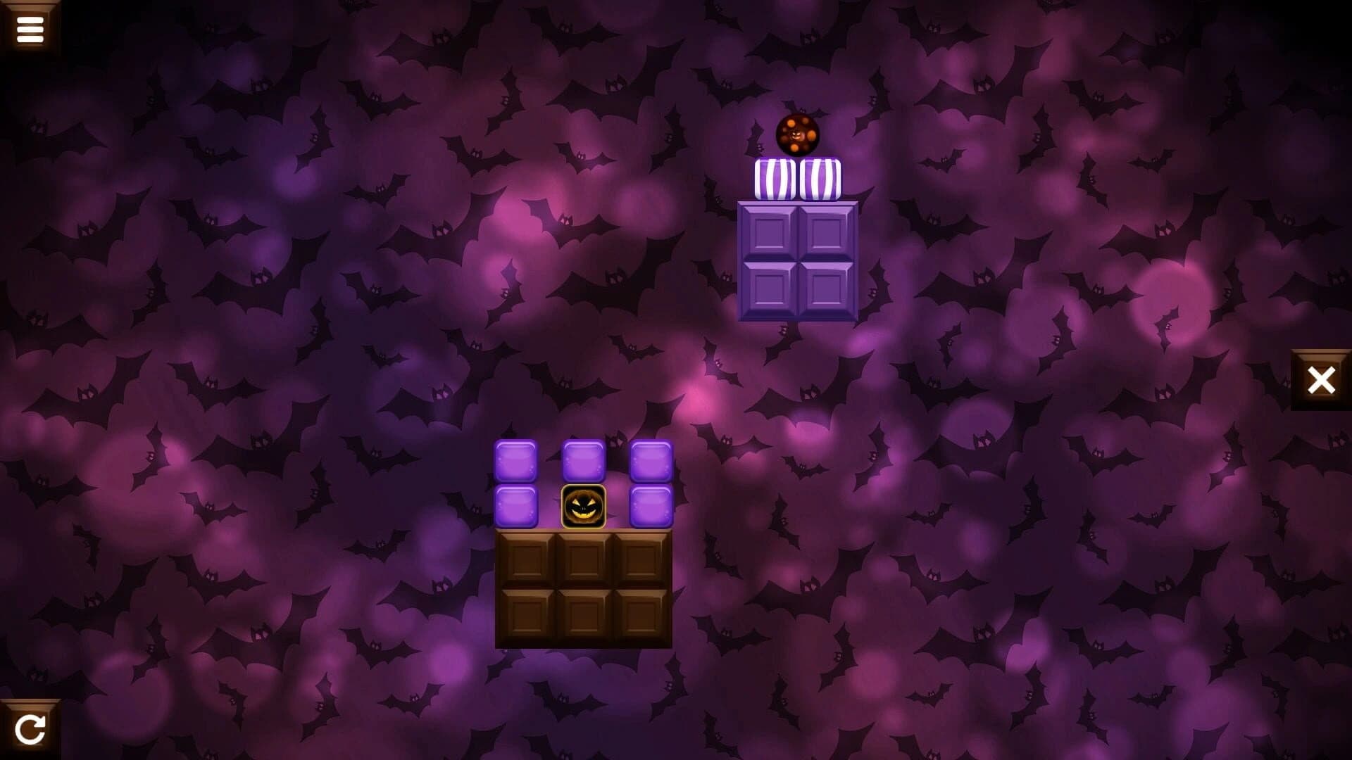 Chocolate makes you happy: Halloween screenshot 2