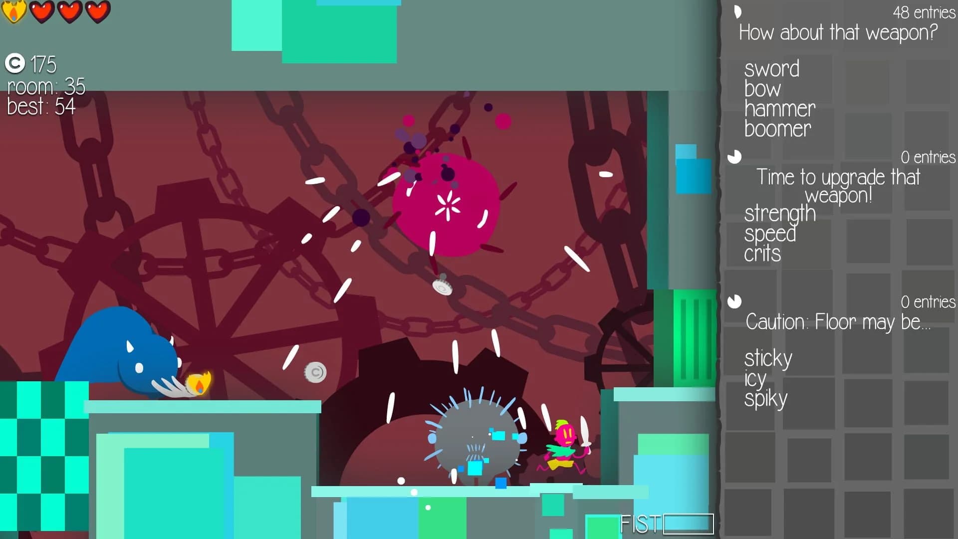 Choice Chamber screenshot 1