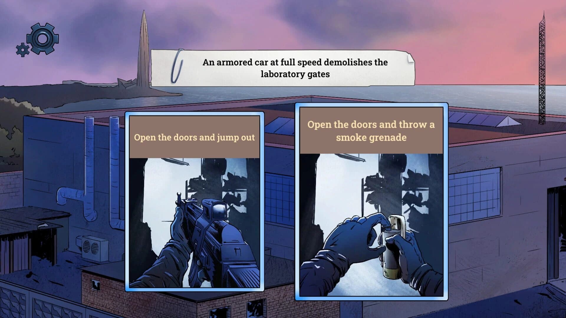 Choice of Life: Samosbor screenshot 5