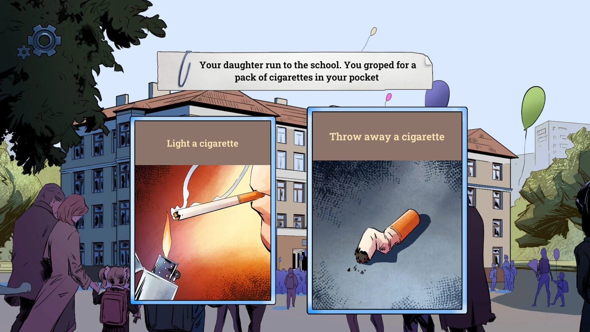 Choice of Life: Samosbor screenshot 1
