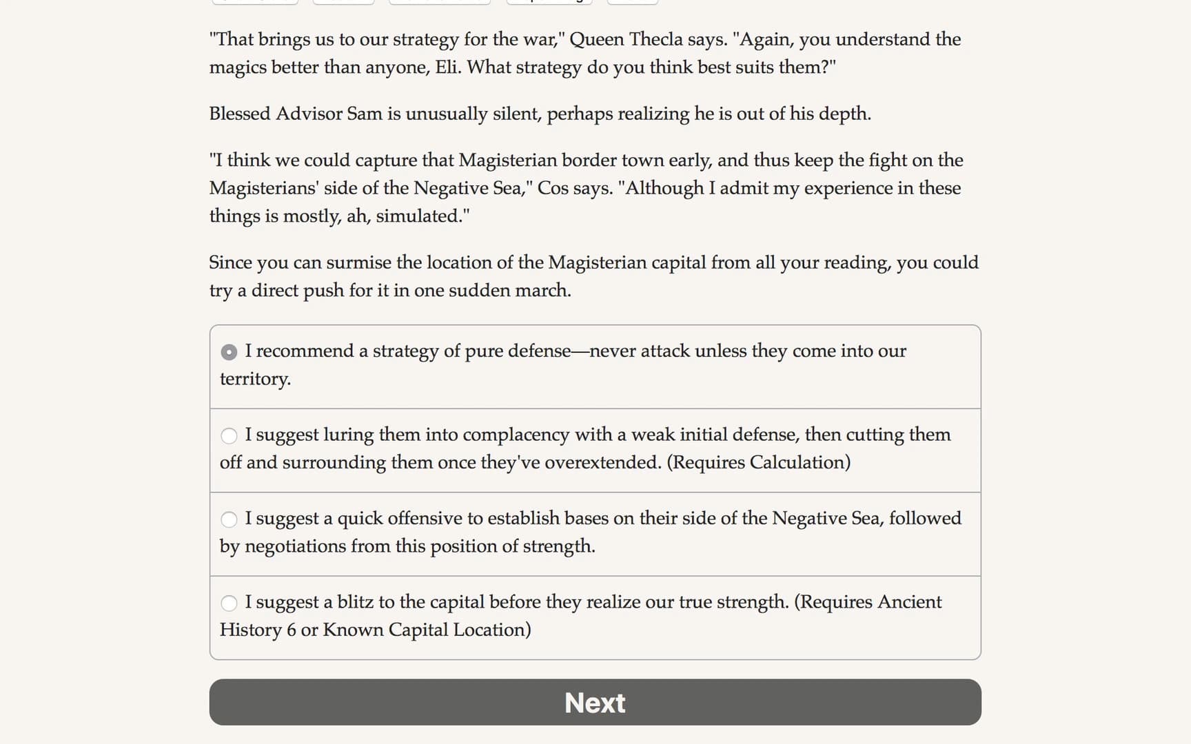 Choice of Magics screenshot 6