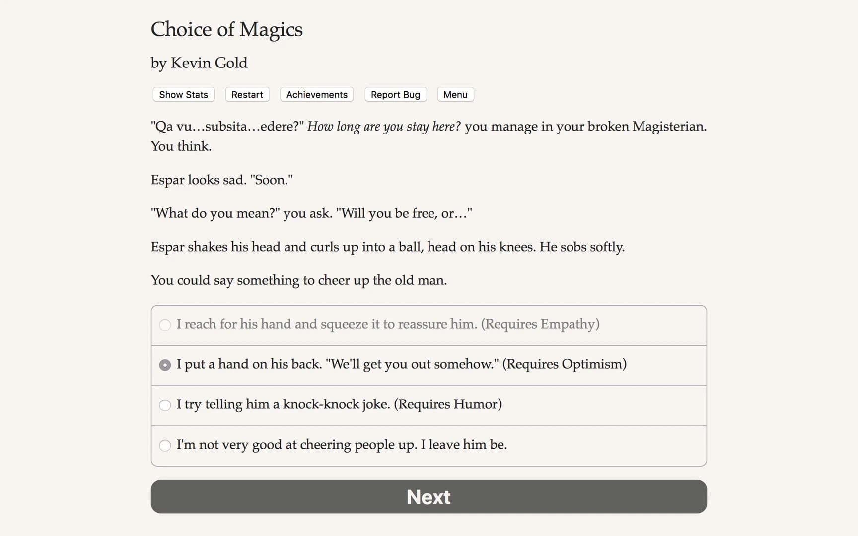 Choice of Magics screenshot 5