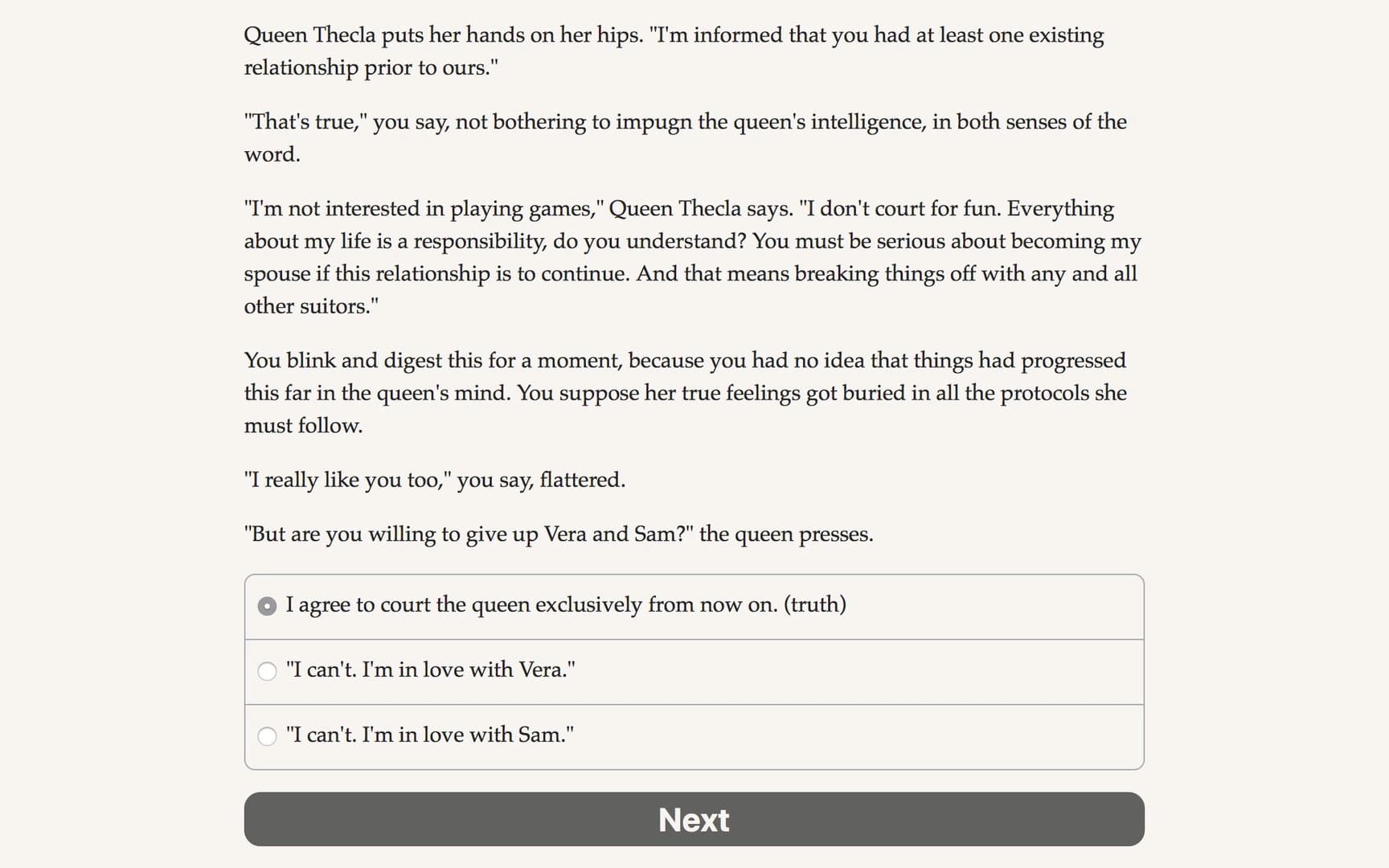 Choice of Magics screenshot 4