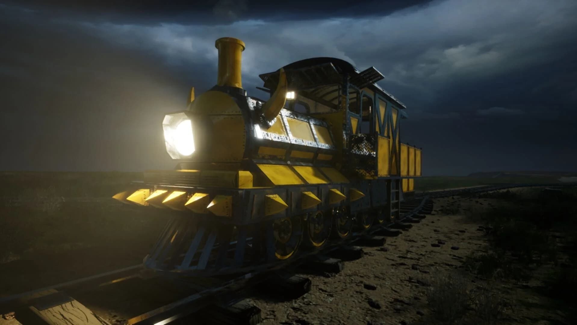 Choo-Choo Charles screenshot 1