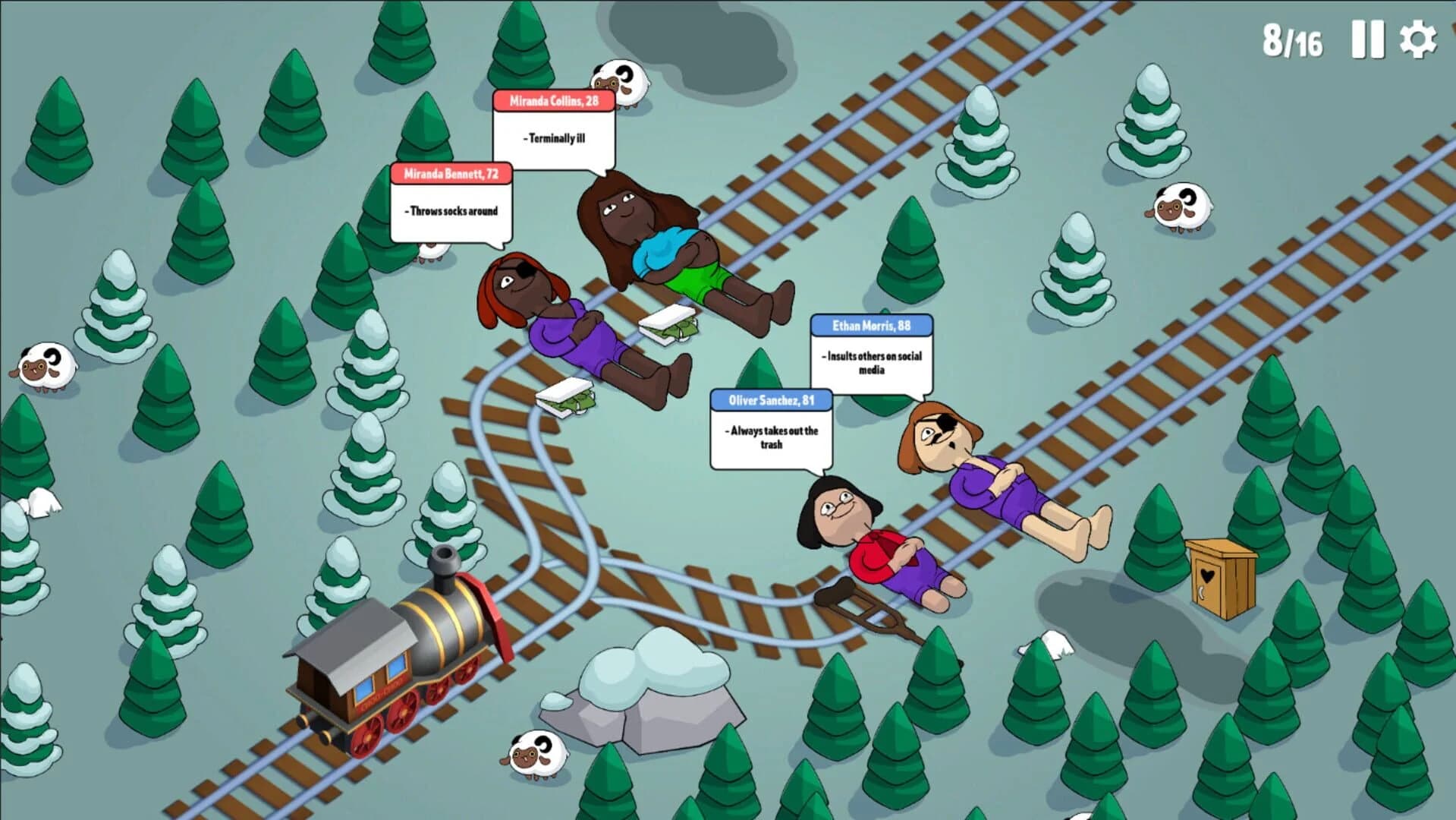 Choo-Choose screenshot 4