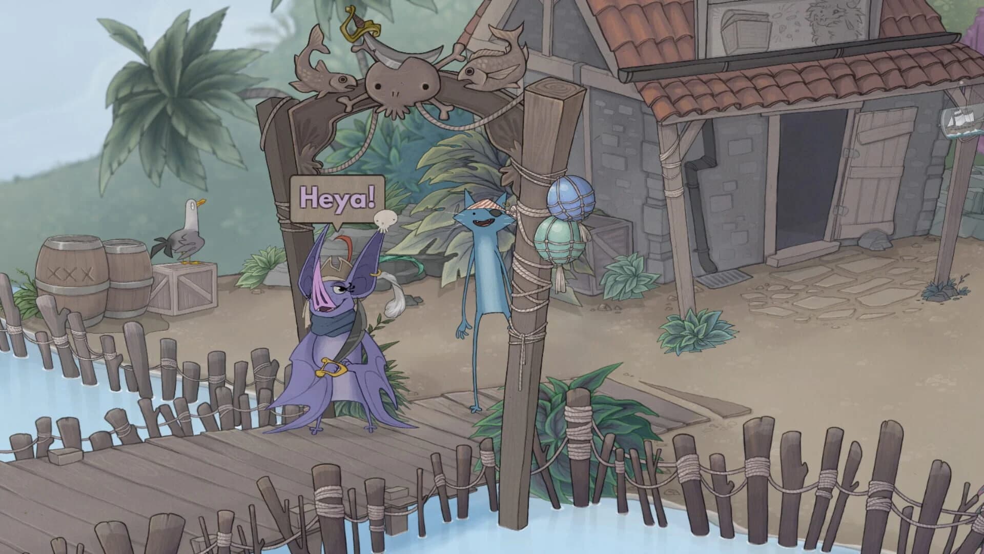 Chook & Sosig: Walk the Plank screenshot 5