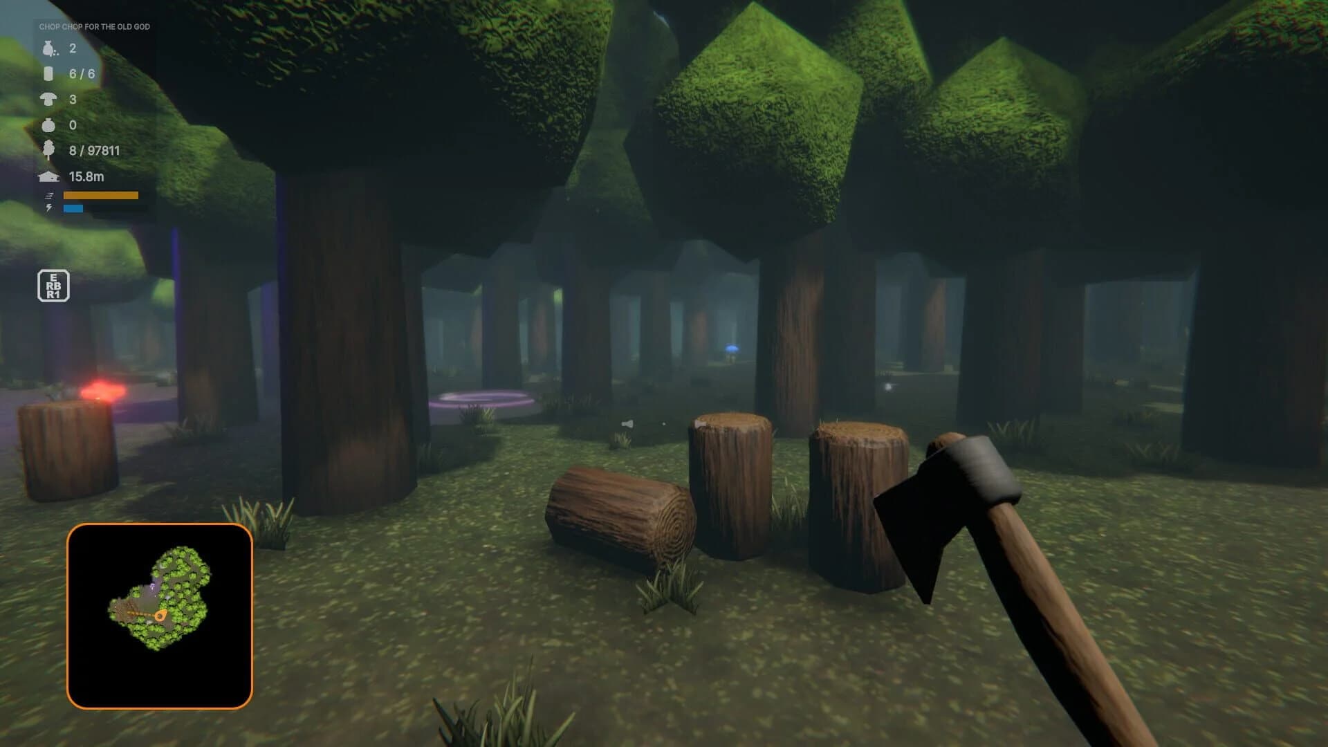Chop Chop for the Old God screenshot 1