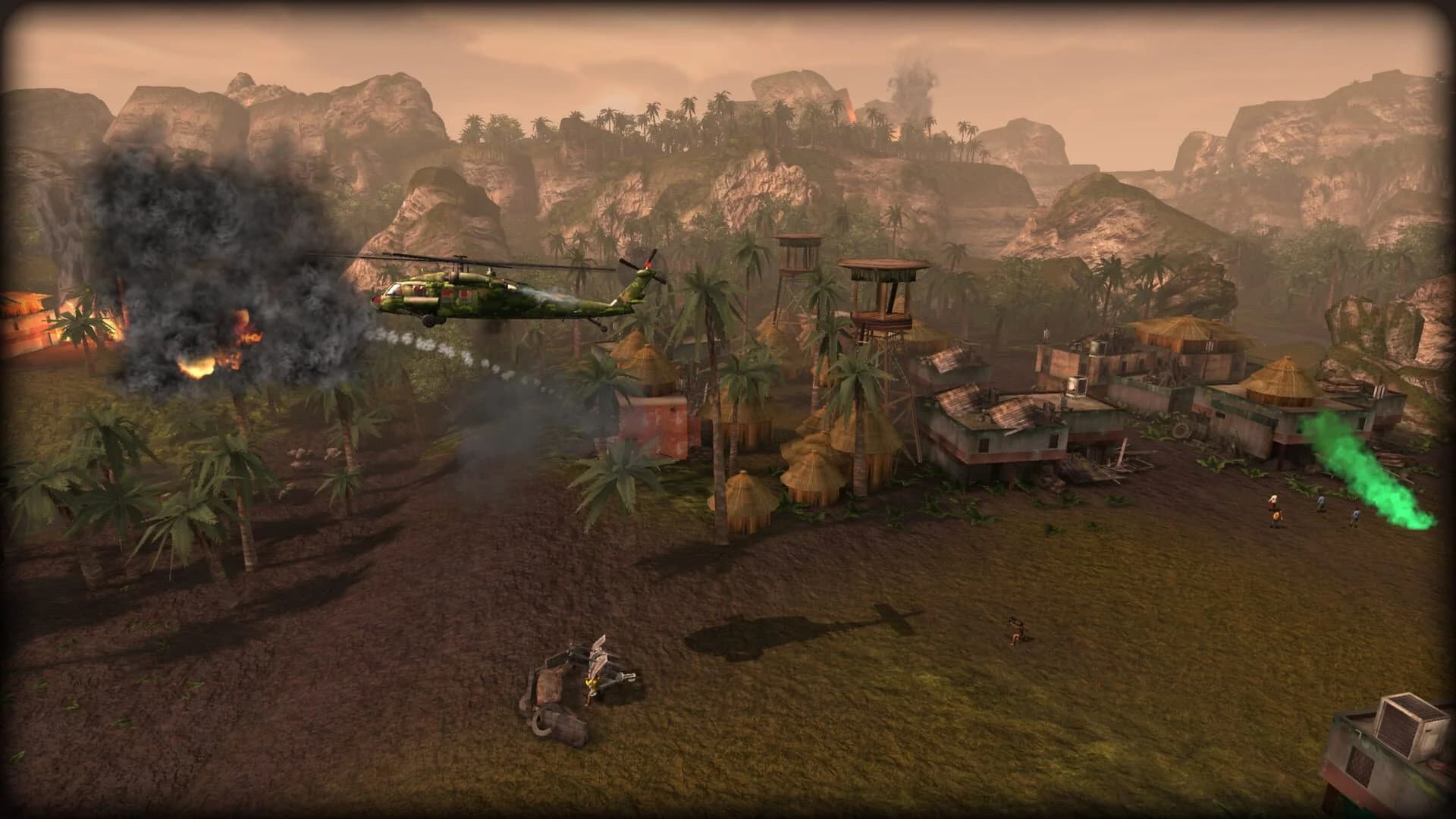 Choplifter HD screenshot 4