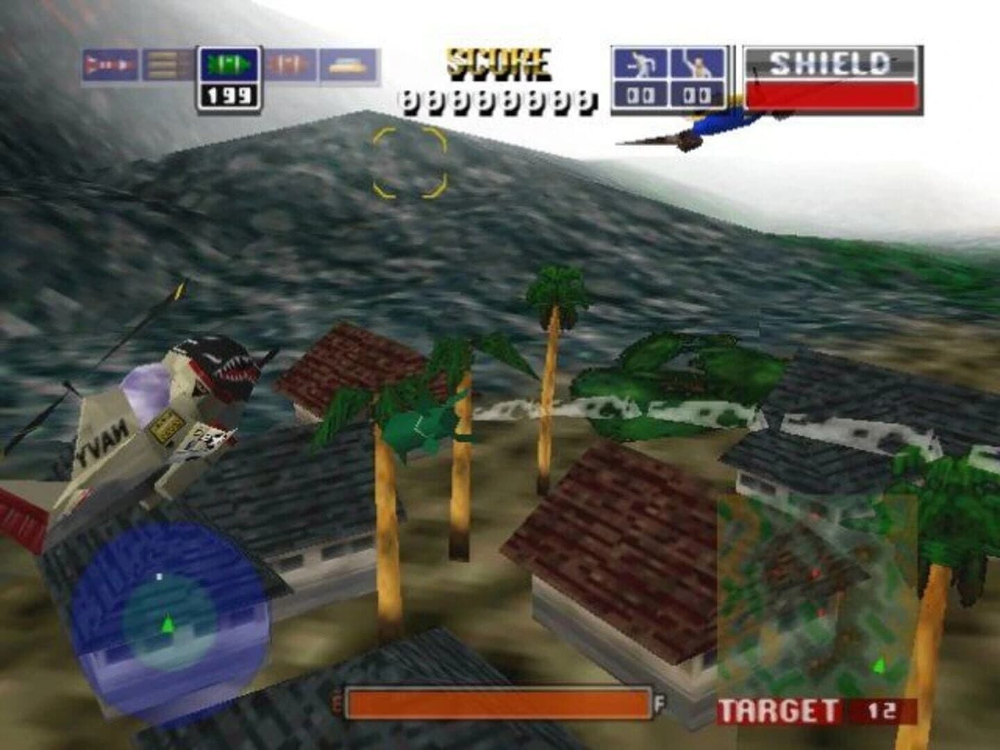 Chopper Attack screenshot 1