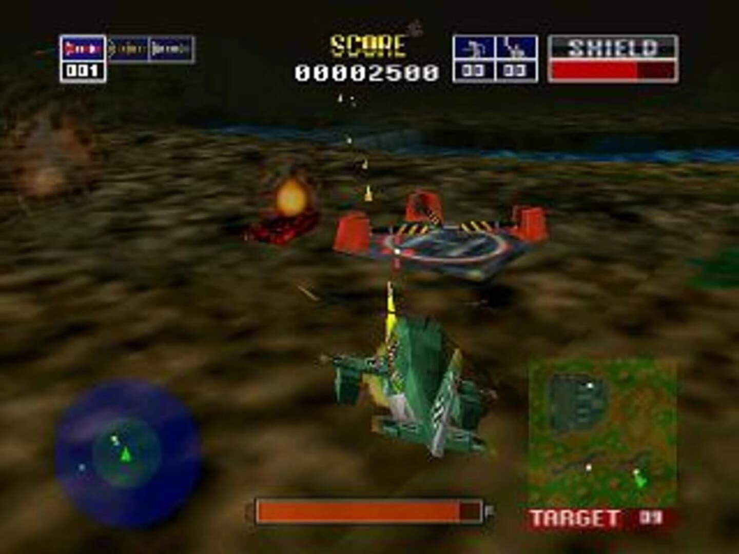 Chopper Attack screenshot 4