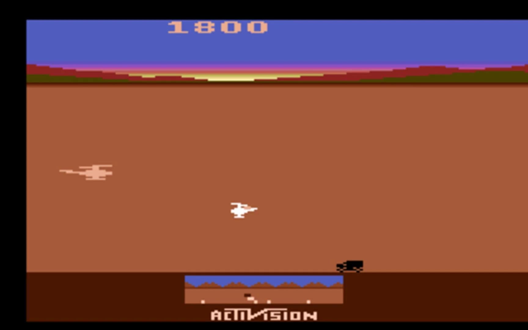 Chopper Command screenshot 1
