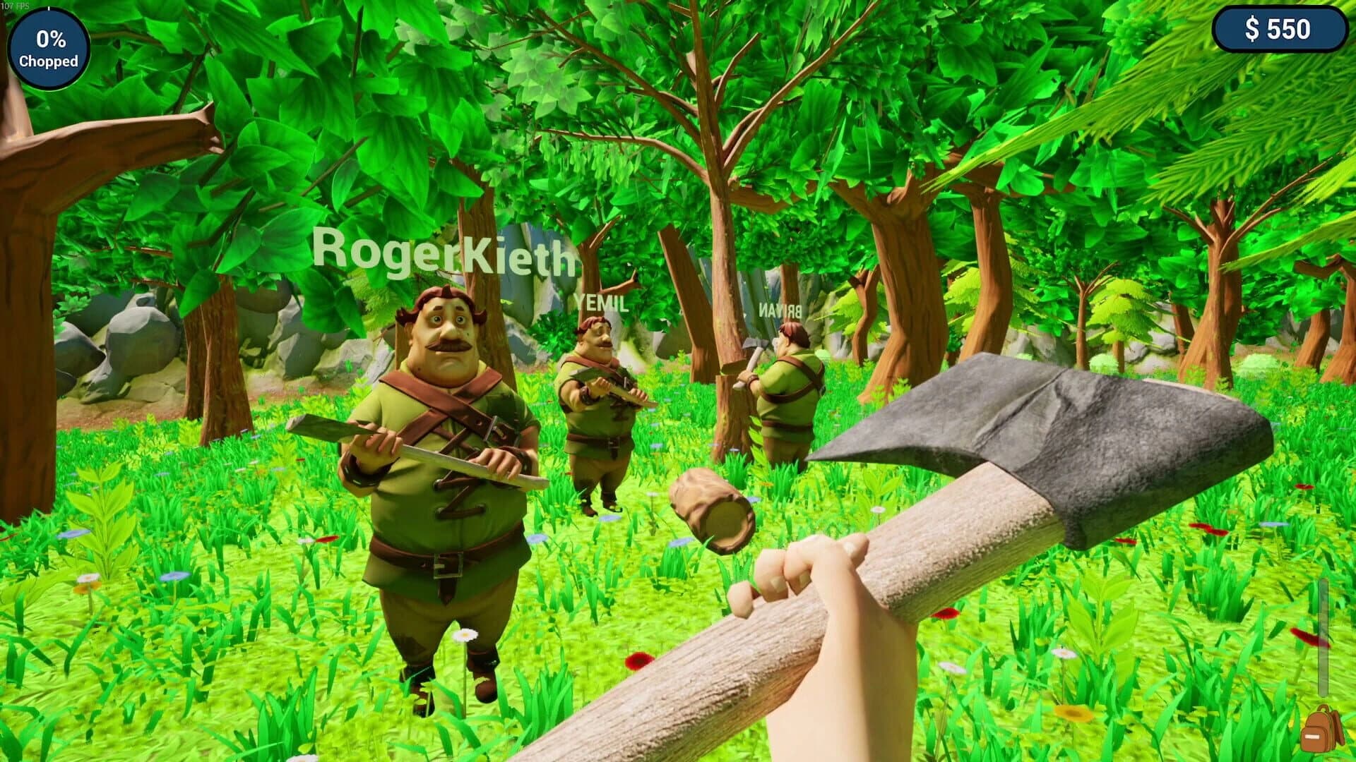 Chopping Together screenshot 1