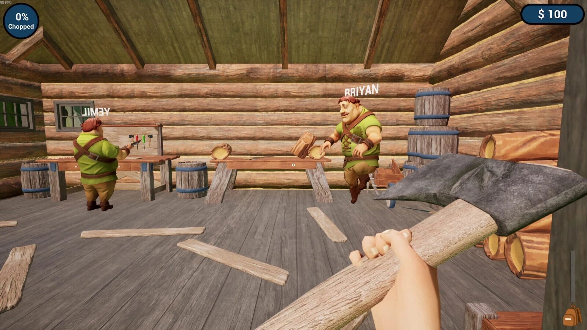 Chopping Together screenshot 5