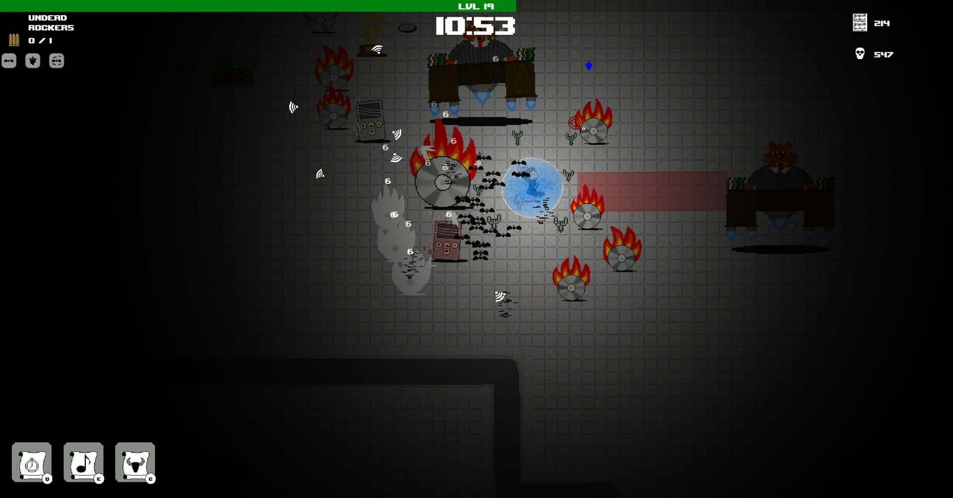 Chorus of the Night screenshot 1