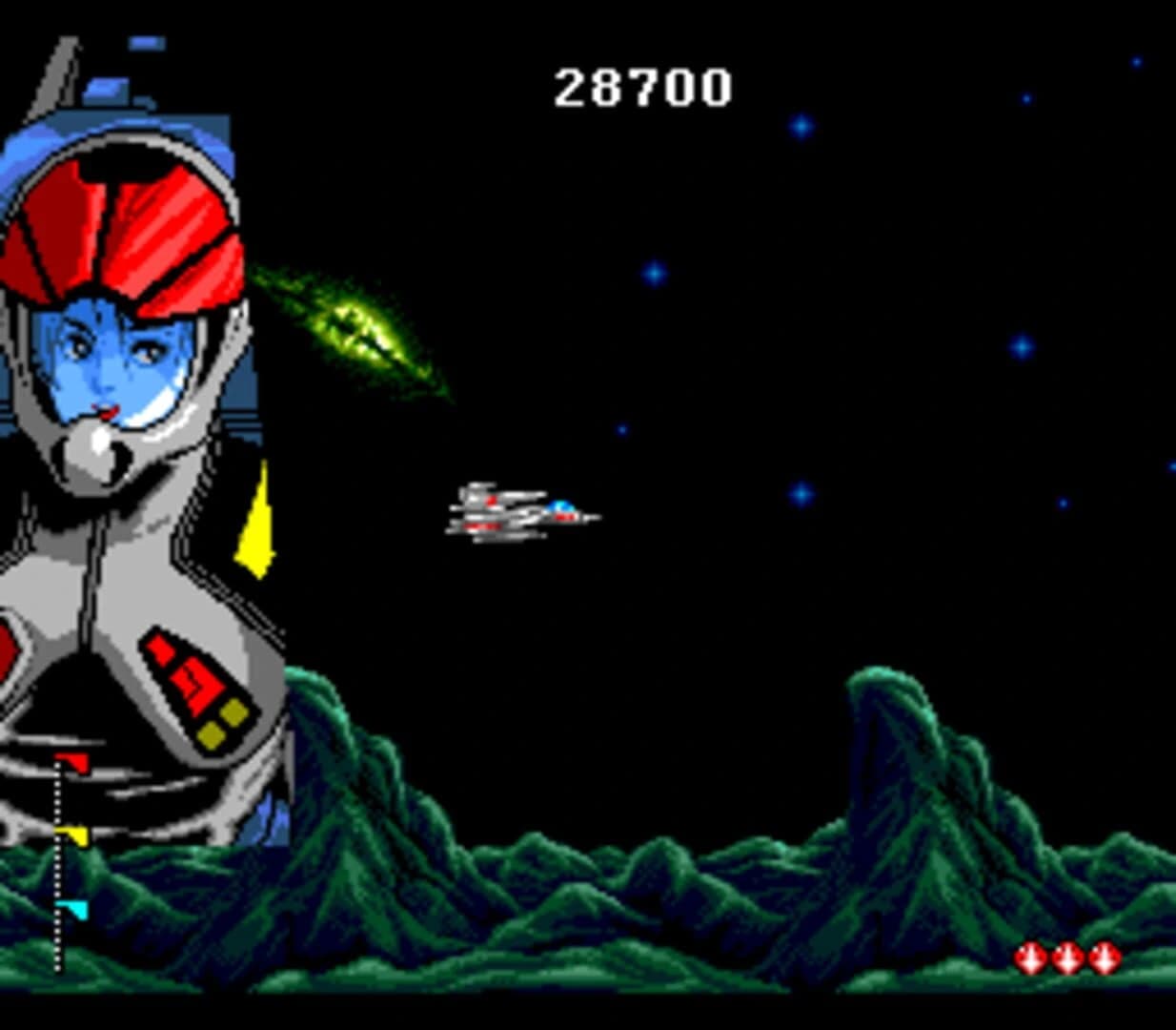 Choujikuu Yousai Macross 2036 screenshot 2